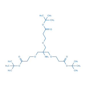 三[[2-（叔丁氧基羰基）乙氧基]甲基]甲胺   CAS: 175724-30-8