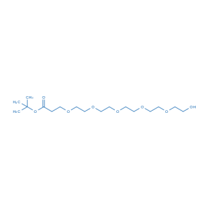 1-羟基-3,6,9,12,15-五氧杂十八烷-18-戊酸叔丁酯  CAS: 850090-09-4
