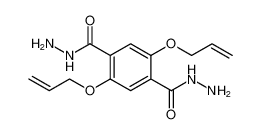 2,5-双(烯丙氧基)对苯二甲酰肼；cas：2227151-69-9；现货供应，批发优惠价 产品图片
