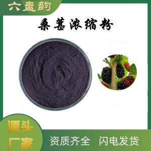 桑葚浓缩粉  桑葚提取物   资质齐全  现货现发  可免费取样