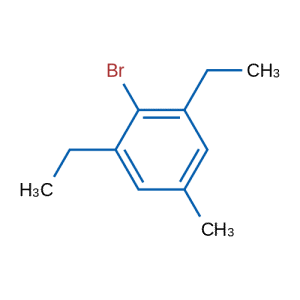 2,6-二乙基-4-甲基溴苯  CAS: 314084-61-2