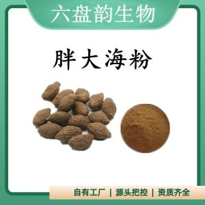 胖大海粉  胖大海浓缩粉 水溶 可定制