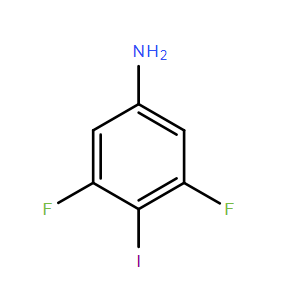3,5-二氟-4-碘苯胺CAS号1542-34-3；（现货优势供应/质量保证）