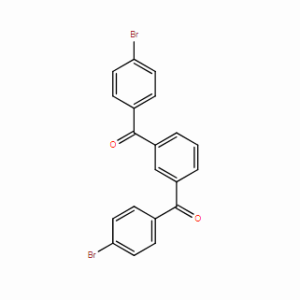 1,3-双(4-溴苯甲酰基)苯CAS号136039-69-5；（科研试剂/现货供应，质量保证）