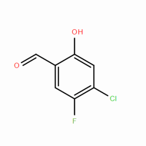 4-氯-5-氟-2-羟基苯甲醛CAS号1205551-36-5； （现货优势供应/质量保证）