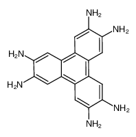 2,3,6,7,10,11-六氨基三苯 CAS：1159202-33-1 现货供应 高校研究所 先发后付
