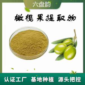橄榄果提取物99%    植物提取   包邮