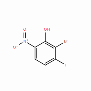 2-溴-3-氟-6-硝基苯酚CAS号103979-08-4； （现货优势供应/质量保证）