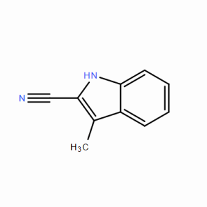 2-氰基-3-甲基吲哚CAS号13006-59-2；（科研试剂/现货优势供应，质量保证）