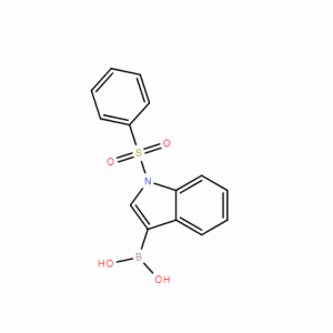 1-(苯磺酰基)-3-吲哚硼酸CAS号129271-98-3；（科研试剂/现货供应，质量保证）