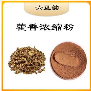 藿香浓缩粉   食品级原料  药食同源  六盘韵