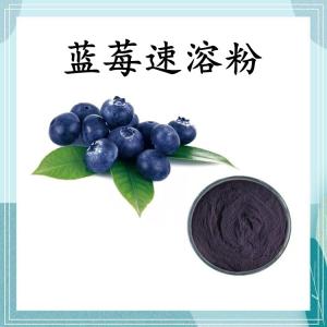 蓝莓速溶粉 可定制 水溶 包邮