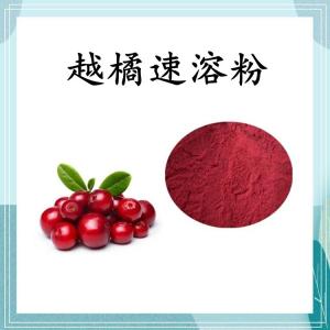 越橘 速溶粉 可定制 水溶 包邮