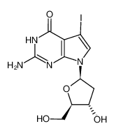 7-脱氮-7-碘-2'-脱氧鸟苷 CAS：172163-62-1 现货供应 高校研究所 先发后付