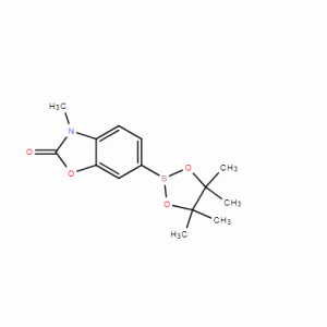 3-甲基-6-频哪醇硼 酸酯苯并[d]恶唑-2(3H)-酮CAS：1016641-53-4 科研实验用