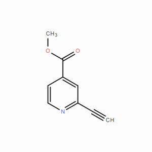 2-炔基异烟酸甲酯CAS号1256810-92-0；（科研试剂/现货供应，质量保证）