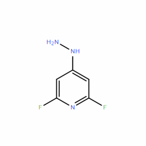 (2,6-二氟-吡啶-4-基)-肼CAS号837364-94-0；（科研试剂/现货供应，质量保证）