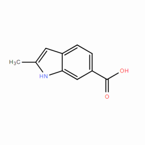 2-甲基-1H-吲哚-6-羧酸CAS号73177-33-0；（科研试剂/现货供应，质量保证）