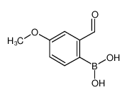 2-醛基-4-甲氧基苯硼酸；CAS：139962-95-1 现货供应 高校研究所 先发后付