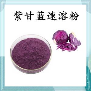 紫甘蓝速溶粉 可定制 水溶 包邮