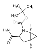 (1S,3S,5S)-3-(氨基羰基)-2-氮杂双环[3.1.0]己烷-2-甲酸叔丁酯 CAS：361440-67-7 
