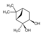 (1S,2S,3R,5S)-(+)-2,3-蒎烷二醇；CAS号：18680-27-8 科研单位和高校实验室 先发后付
