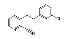 3-[2-(3-氯苯基)乙基]-2-吡啶甲腈；CAS：31255-57-9 现货供应 高校研究所 先发后付