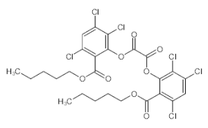 双(2,4,5-三氯水杨酸正戊酯)草酸酯；CAS：75203-51-9 现货供应 高校研究所 先发后付