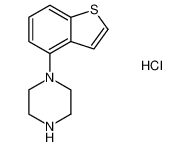 1-苯并[b]噻吩-4-基哌嗪单盐酸盐；CAS号：913614-18-3 科研单位和高校实验室 先发后付