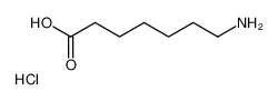 7-氨基庚酸盐酸盐；CAS：62643-56-5 现货供应 高校研究所 先发后付