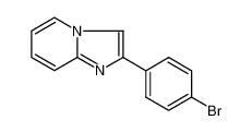 2(4-溴苯基)-咪唑并[1,2-a]吡啶；CAS：34658-66-7 科研单位和高校实验室 先发后付