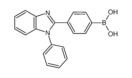 1-苯基-2-(4-苯基硼酸)-苯并咪唑；CAS：952514-79-3 科研试剂；科研单位和高校实验室 先发后付