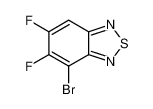 4-溴-5,6-二氟苯并[C][1,2,5]噻二唑；CAS：1557037-07-6 科研单位和高校实验室 先发后付