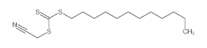 S-氰甲基-S-十二基三硫代碳酸盐 CAS：796045-97-1 现货供应 高校研究所 先发后付