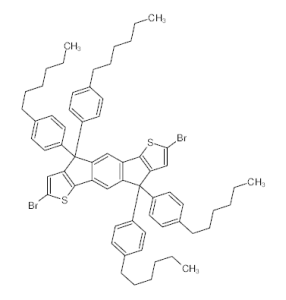 4,4,9,9-四(4-己基苯基)-2,7-二溴-引达省并二噻吩 CAS：1049034-71-0 现货供应 