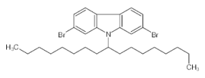 2,7-二溴-9-(1-辛基壬基)-9H-咔唑；CAS号：955964-73-5 科研单位和高校实验室 先发后付