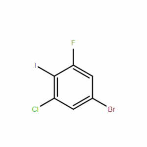 5-溴-1-氯-3-氟-2-碘苯CAS号83027-73-0（科研试剂/现货供应，质量保证） 