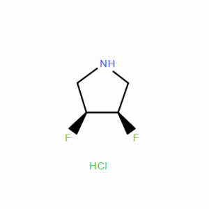 (3S,4R)-rel-3,4-二氟吡咯烷盐酸盐CAS号869481-94-7；（科研试剂/现货供应，质量保证） 