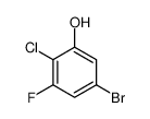 5-溴-2-氯-3-氟苯酚 CAS：186590-43-2 现货供应 高校研究所 先发后付