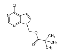 (4-氯-7H-吡咯并[2,3-D]嘧啶-7-基)甲基特戊酸酯 CAS：1146629-75-5现货 高校研究所先发后付