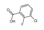 3-氯-2-氟苯甲酸 CAS：161957-55-7 现货供应 高校研究所 先发后付