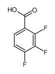 2,3,4-三氟苯甲酸  CAS：61079-72-9 现货供应 高校研究所 先发后付