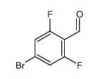 4-溴-2,6-二氟苯甲醛 CAS：537013-51-7 现货供应 高校研究所 先发后付