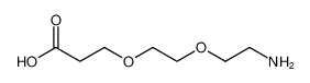 3-[2-(2-氨基乙氧基)乙氧基]-丙酸 CAS：791028-27-8 现货供应 高校研究所 先发后付
