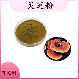 灵芝粉 水溶性  可定制 可包邮