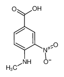 4-甲氨基-3-硝基苯甲酸 CAS：	41263-74-5 现货供应 高校研究所 先发后付