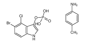 5-溴-4-氯-3-吲哚磷酸对甲苯胺盐(BCIP) CAS：	6578-06-9 现货供应  高校研究所 先发后付