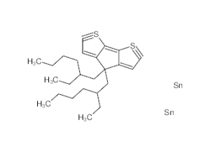 2,6-二(三甲基锡)-4,4-二(2-乙基己基)-二噻吩并环戊二烯 CAS：	920504-00-3 