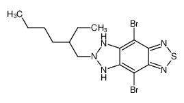 4,8-二溴-6-(2-乙基己基)-[1,2,5]噻二唑[3,4-f]苯并三氮唑 CAS：1307899-44-0 