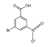 3-溴-5-硝基苯甲酸 CAS：6307-83-1 现货供应 高校研究所 先发后付